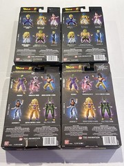 Dragon Ball Super Dragon Stars Figures Mix Lot 4 Blue Gogeta Gohan Goku Cell