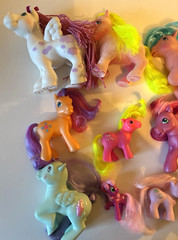 My Little Pony Vtg Lot 16 Cabbage Patch Kid Pegasus G1 1980s – 2000s Hong Kong