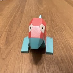 Pokemon Porygon 1.5″ 1:20 Mini Figure Jazwares LLC
