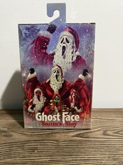 NECA GHOST FACE GHOSTFACE SANTA’S SLAY ULTIMATE 2026 ACTION FIGURE – IN HAND