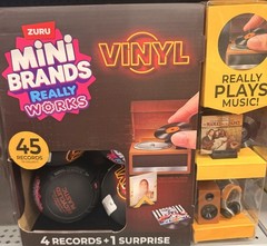 ZURU MINI BRANDS REALLY WORKS VINYL
