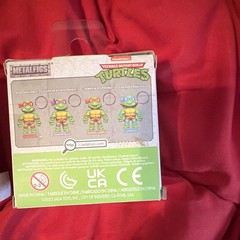 Teenage Mutant Ninja Turtle Jada Nano Metalfigs–Complete Set of 4 TMNT Die‑Cast
