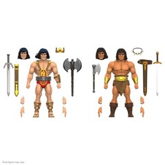 Kull Action Figure – Super7 Conan Comics ULTIMATES! Wave 02 Collectible Toy
