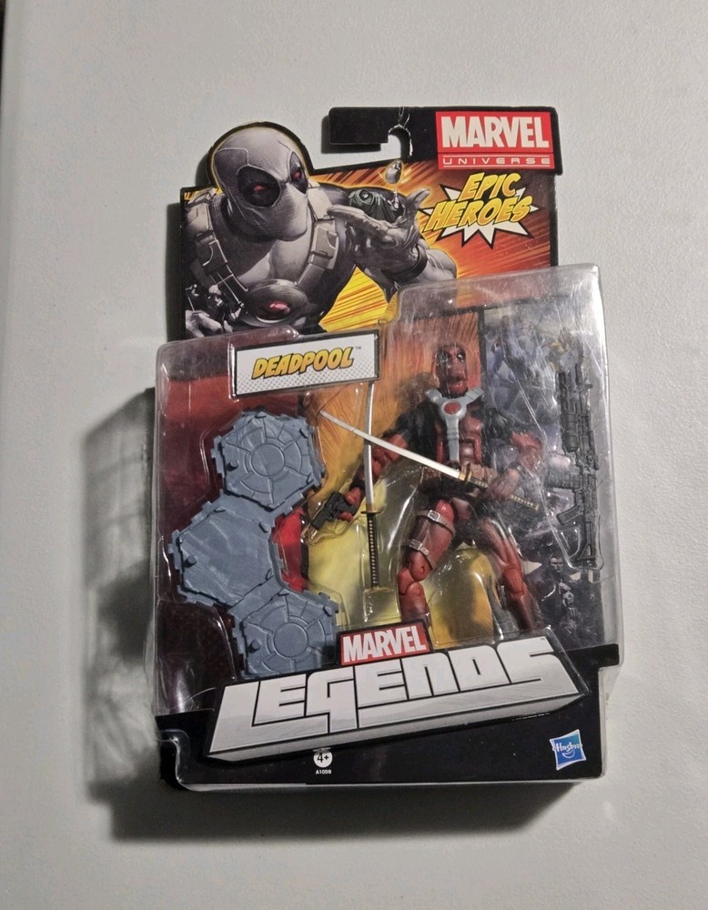 Marvel Legends Epic Heroes Deadpool Red Action Figure