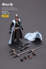 JOYTOY Dark Source JiangHu Taichang Sect Qing Ding 1/18 Scale Figure