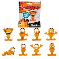 Garfield Buddies 3D Collectible Figure Blind Bag Mystery Toy Nickelodeon 1PC NEW