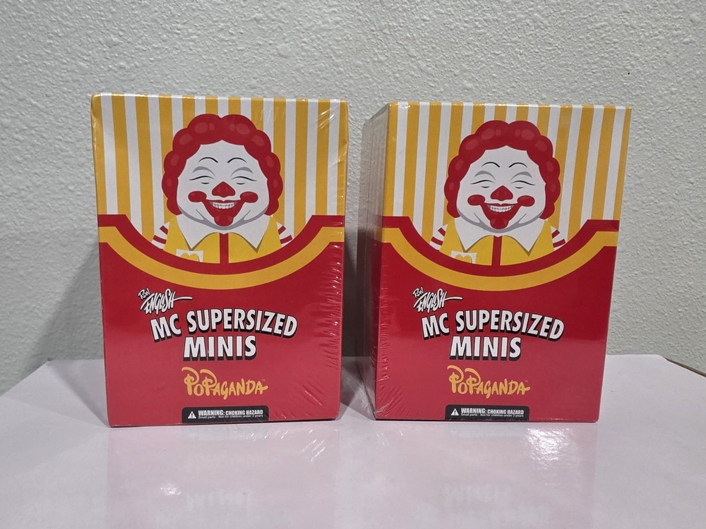 2 SEALED – Ron English MC Supersized Minis MINDstyle x Secret Base Series 2