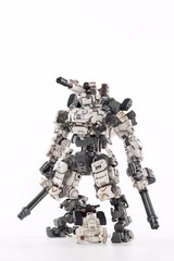 Open Box Joytoy JT0425 Steel Bone (White/Snow) 1/25 Mecha Figure US Seller