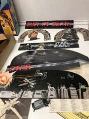 STAR WARS POWER PASSERS DUEL At DEATH STAR VADER LUKE SLOT RACING SET 1978