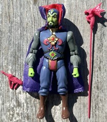Vintage 1985 Ming Merciless Defenders of The Earth Galoob Action Figure Loose