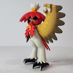 Pokemon Scale World 3.5″ 1:20 Hisui Hisuian Decidueye Junaiper Figure Bandai