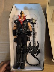 Misfits Jerry Only 12” Action Figure Bassist 1999 21st Century Toys w Coffin Box