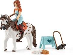 Horse Club, 9-Piece Playset, Horse Toys for Girls and Boys 5-12 Years Old Mia…