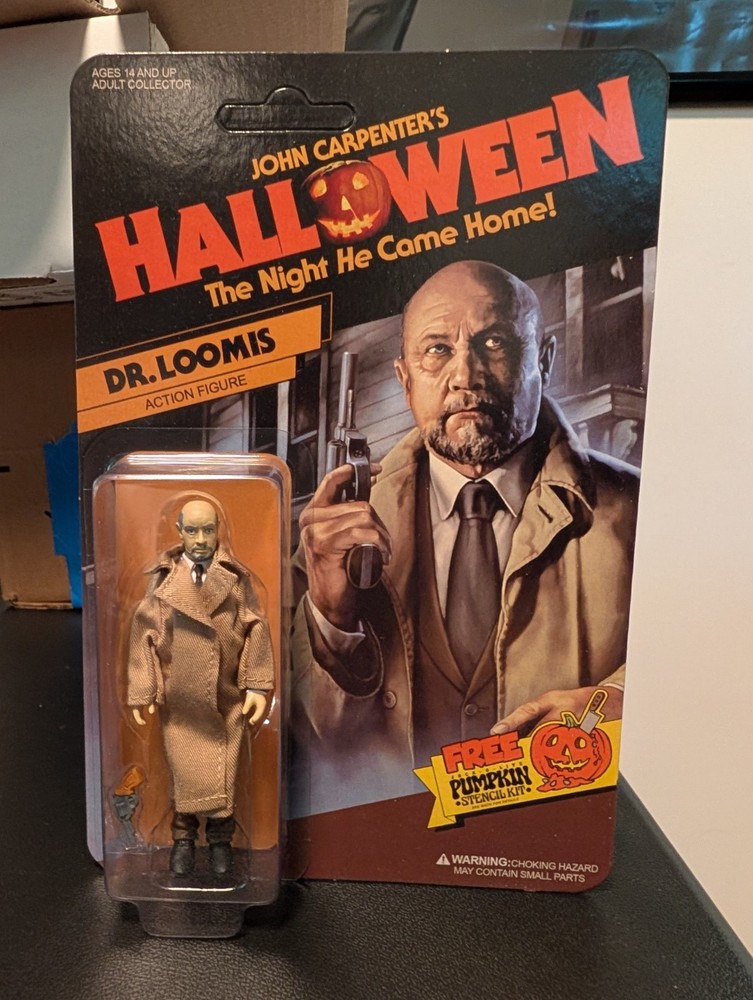 Halloween Dr. Loomis Reaction Action Figure Super7