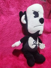 Bendy and the Ink Machine~Plush~S#1W#2~”Butcher Gang”~Charley,Barley,Edger,Demon