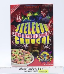Skelegod Now I Have The Power of Crunch! MOTU Revelation 2021 Mattel NEW SEALED