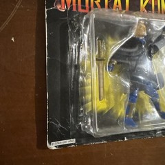 Mortal Kombat Shang Tsung 3.75″ Action Figure Hasbro 1994 Damage card!