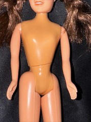 Vintage 1988 Multi Toy DOROTHY From THE WIZARD OF OZ 10” Doll Nude
