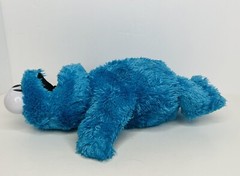Sesame Street Feed Me Cookie Monster Plush Interactive Toy 18 mths-4 years WORKS