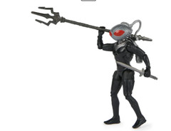 AQUAMAN And The Lost Kingdom New BLACK MANTA Action Figure