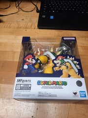 Bowser (Super Mario) “Super Mario”, S.H.Figuarts. NEW & SEALED.