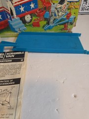 Original Evel Knievel Scramble Van Ideal Toy Corp. 1973 Box & Instructions
