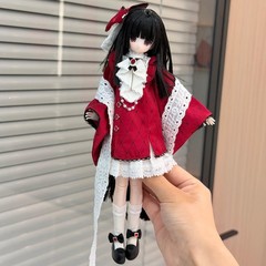 Saturday Girls Cutie Series 20.1cm/7.9In Bjd 1/6 Dressable Action Figure Gift