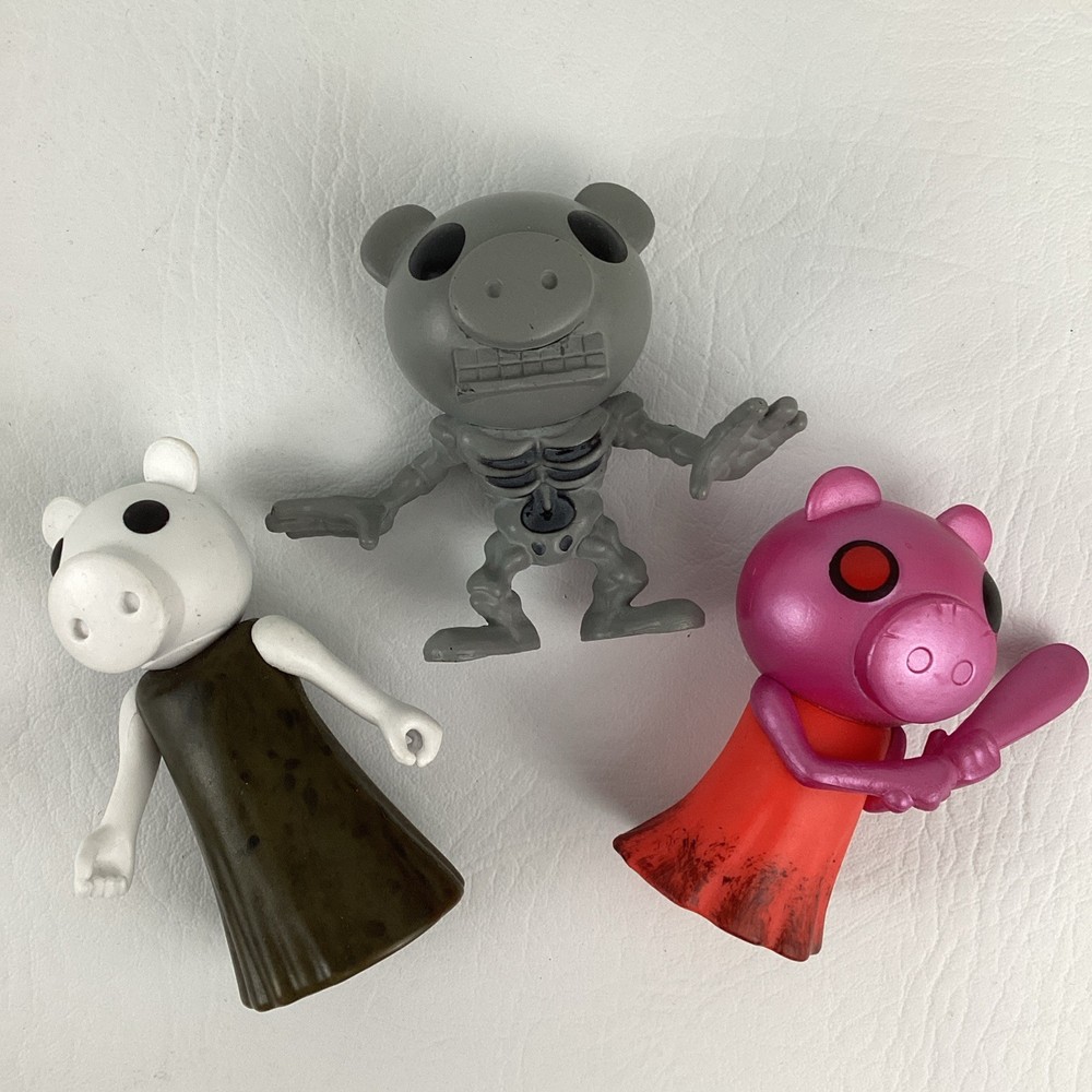 Roblox Piggy Video Game Character Action Figure Lot Robby Memory PhatMojo