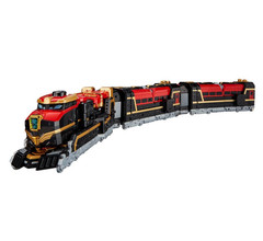 Metal Cardbot S BLASTRAIN Blast Train Red Transforming Robot Diesel Trains 2025