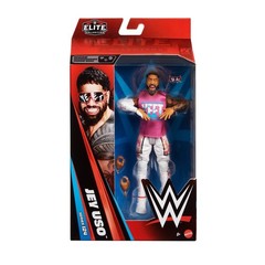 Jey Uso WWE Mattel Elite Series #124 Wrestling Action Figure