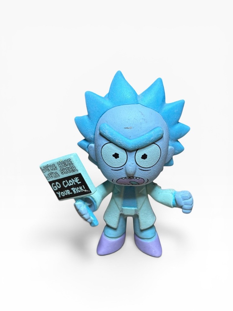 Funko Rick and Morty Action Figure One Size Blue Purple