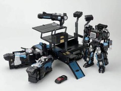 Fans Hobby Master Builder MB-15B Black Naval Commander Action Figure