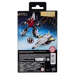 Age of The Primes Aerialbot Skydive, Deluxe Class 5.5-Inch Converting Action Fig