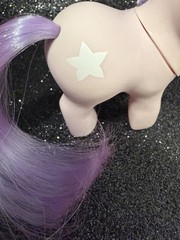 Vintage My Little Pony Ember’s Dream Baby Ember with Star MLP G1 1984