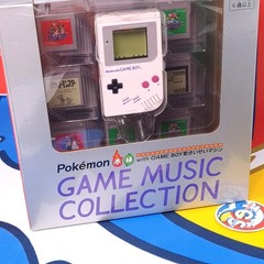 Pokemon Red & Green Game Music Collection with Game Boy Reg. [Pokemon Center] Ja