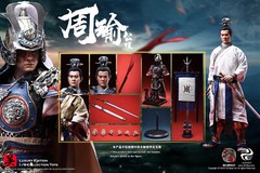303TOYS MP037 1/6 THREE KINGDOMS SERIES – ZHOU YU GONGJIN (EXCLUSIVE) in USA