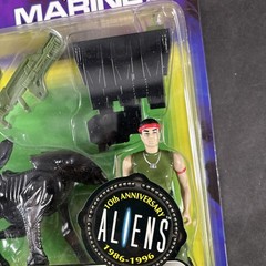 NIGHT COUGAR ALIEN VS VASQUEZ KENNER VINTAGE 1996 ACTION FIGURE TWO PACK NEW