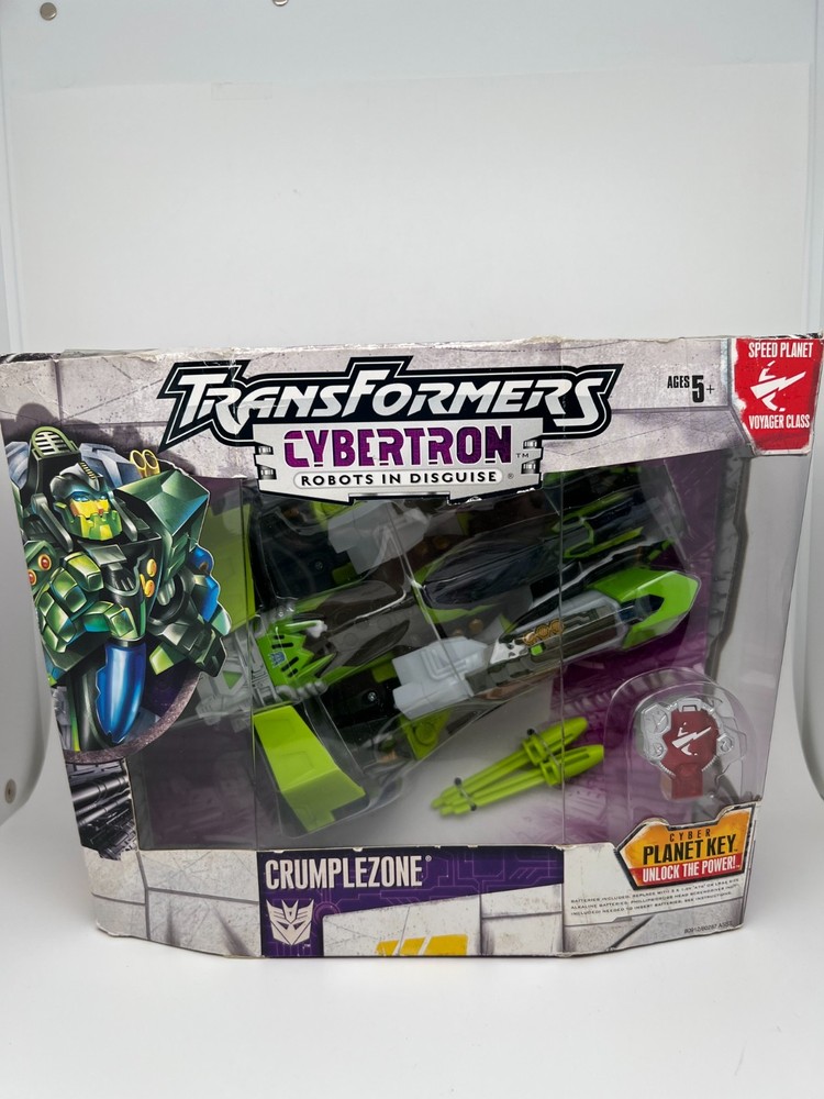 Hasbro Transformers Cybertron Robots in Disguise Crumplezone