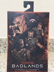 NEW 2026 NECA Predator Badlands ULTIMATE DEK Bone Bison Armor 7″ IN HAND