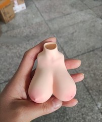 1:6 Female Bust Cover Normal Skin Big Breast Model F 12” TBL Action Figure Body