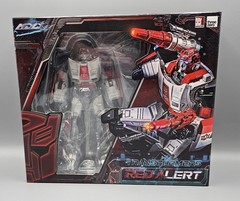 Transformers MDLX ThreeZero Red Alert Action Figure Complete