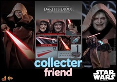 IN STOCK Hot Toys MMS745 Star Wars III Revenge of the Sith Darth Sidious NEW