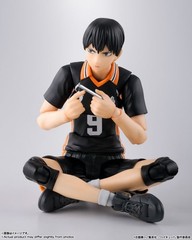 Bandai S.H.Figuarts SHF Action Figure Tobio Kageyama (Haikyu!!)