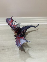 1996 Dragonheart Razorthorn Draco Medusa Dragon Action Figure Hasbro Kenner