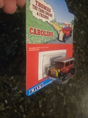 Caroline # 4006 Thomas The Tank & Friends 1997 Ertl Diecast FREE SHIPPING!