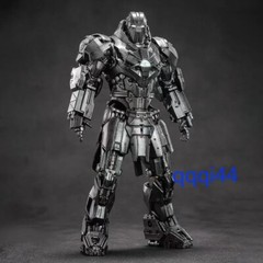 New ZD Marvel Toy Blacklash Whiplash Action Figure Xmas Gift Iron Man Series 9in