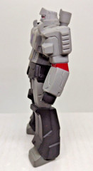 Transformers G1 Megatron 6″ Titan Warrior 2013 Gray Vinyl Plastic FREE SHIPPING