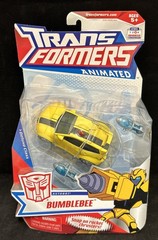 Transformers Animated Deluxe Class BUMBLEBEE – New Sealed Card MOSC (2008)