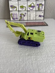 G1 SCAVENGER COMPLETE CONSTRUCTICONS DEVASTATOR TRANSFORMERS