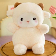 1pc.20cm. PP Cotton Cartoon Plush Sheep Soft Toys Stuffed Animal Sheep Dolls